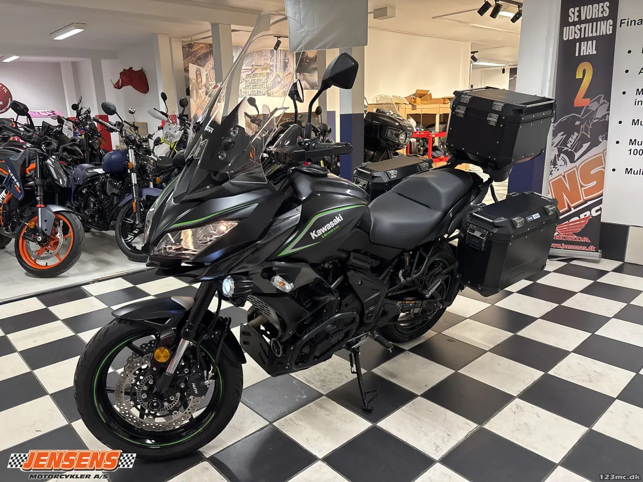Billede 3 - Kawasaki Versys 650