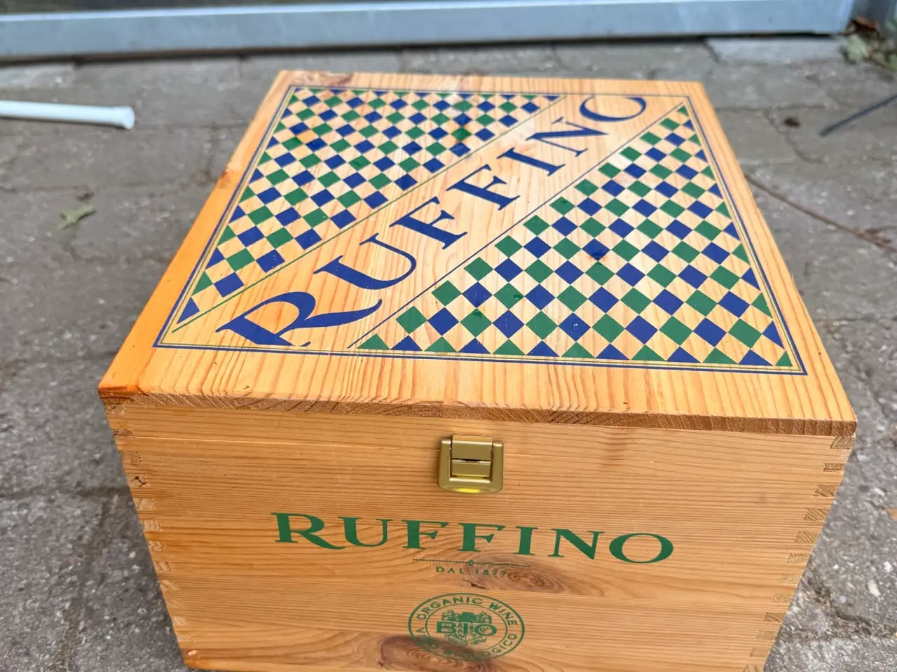 Billede 2 - Ruffino vin kasse/træ kasse