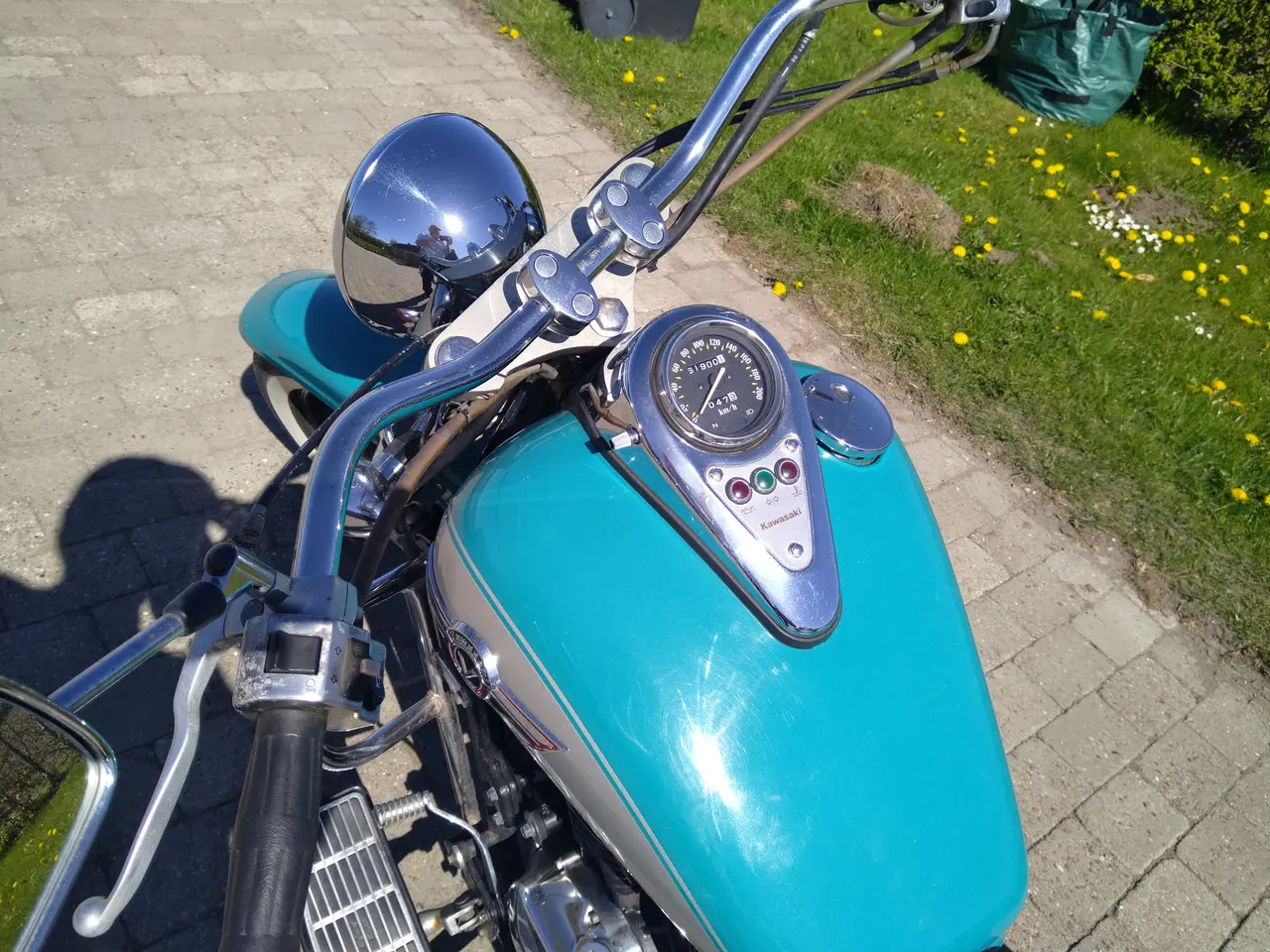 Billede 4 - Kawasaki VN 800 Classic