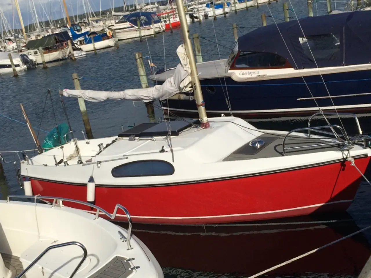 Billede 3 - Danboat 18 sejlbåd