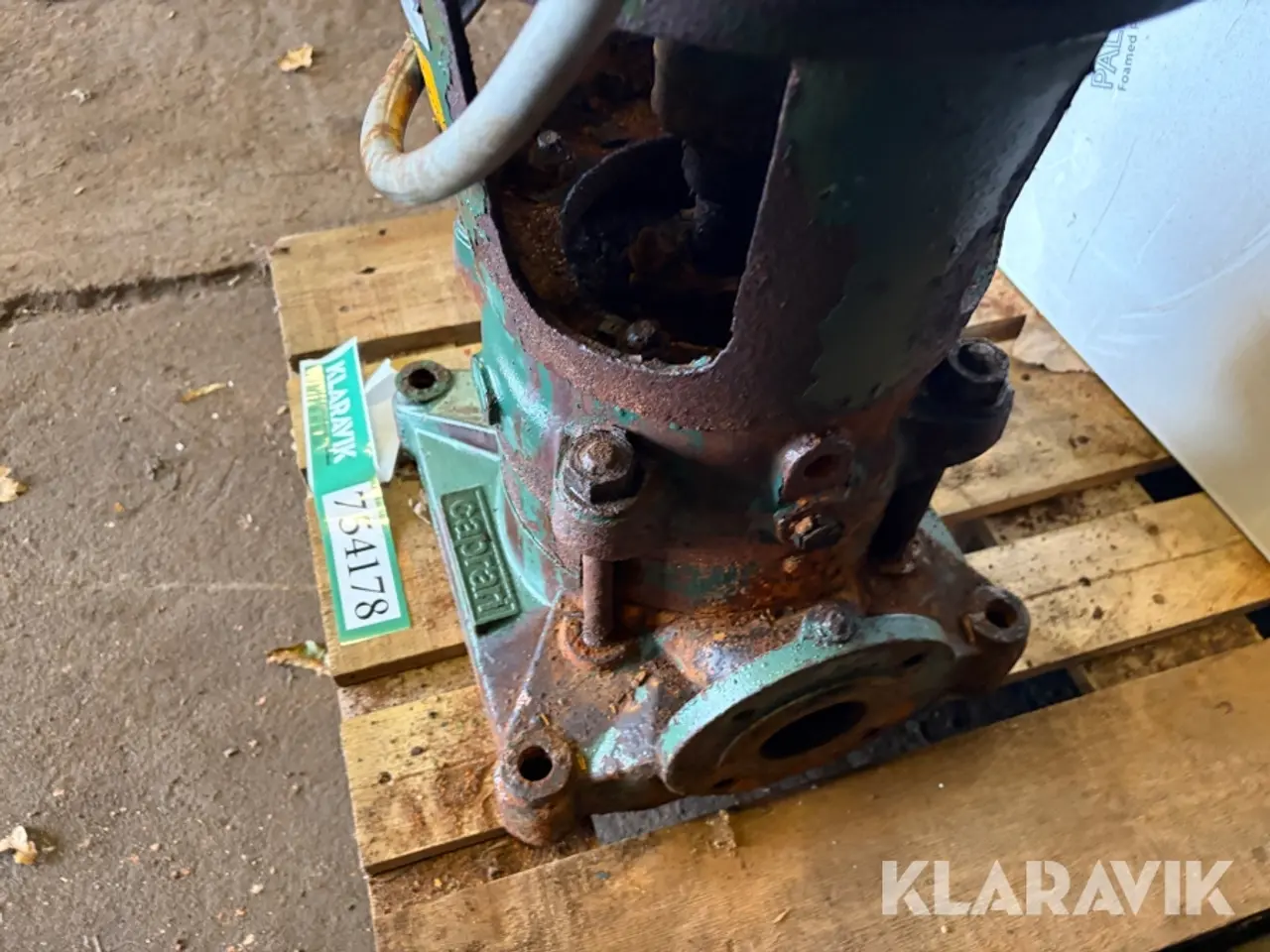 Billede 10 - Trykpumpe Caprari HVU35/2A - 15kW