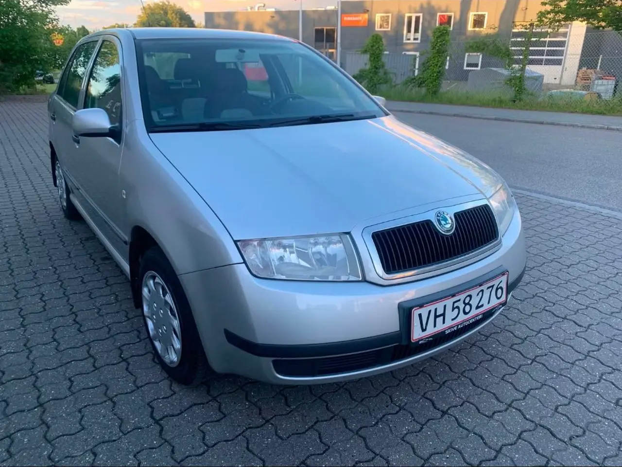 Billede 1 - Skoda fabia 1.4