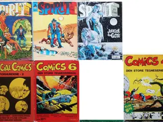 Comics , Special Comics og Spirit albums