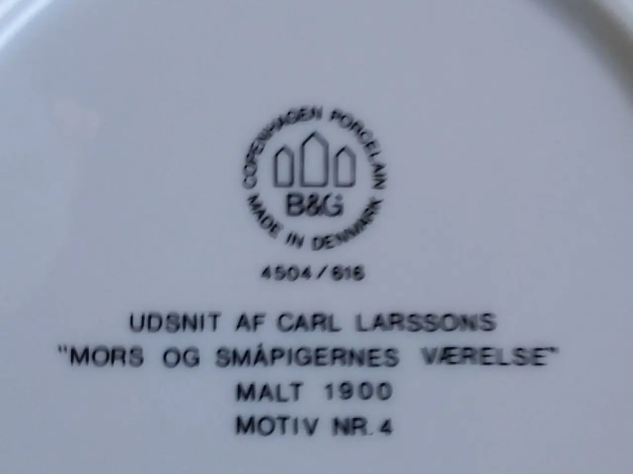 Billede 4 - Carl Larsson sæt B.G. 3 dele ubrugt, 1. sort.