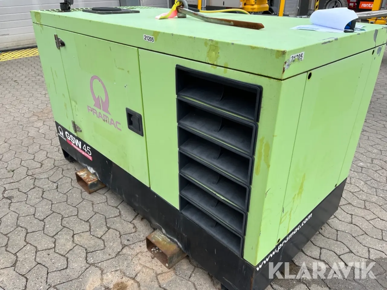 Billede 3 - Generator Pramac GSW 45P 45 KVA