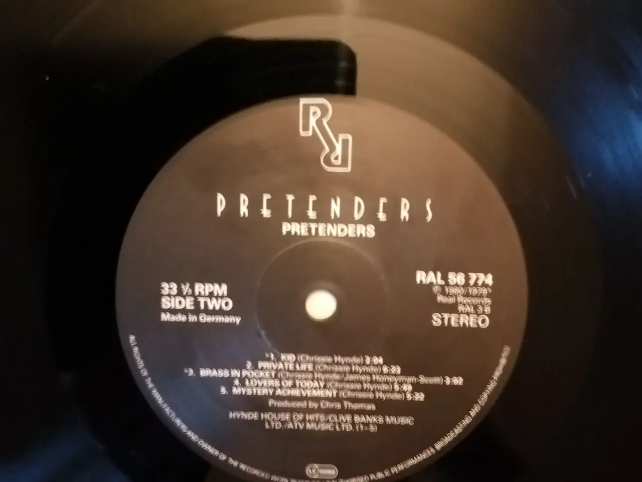 Billede 4 - Pretenders: Pretenders