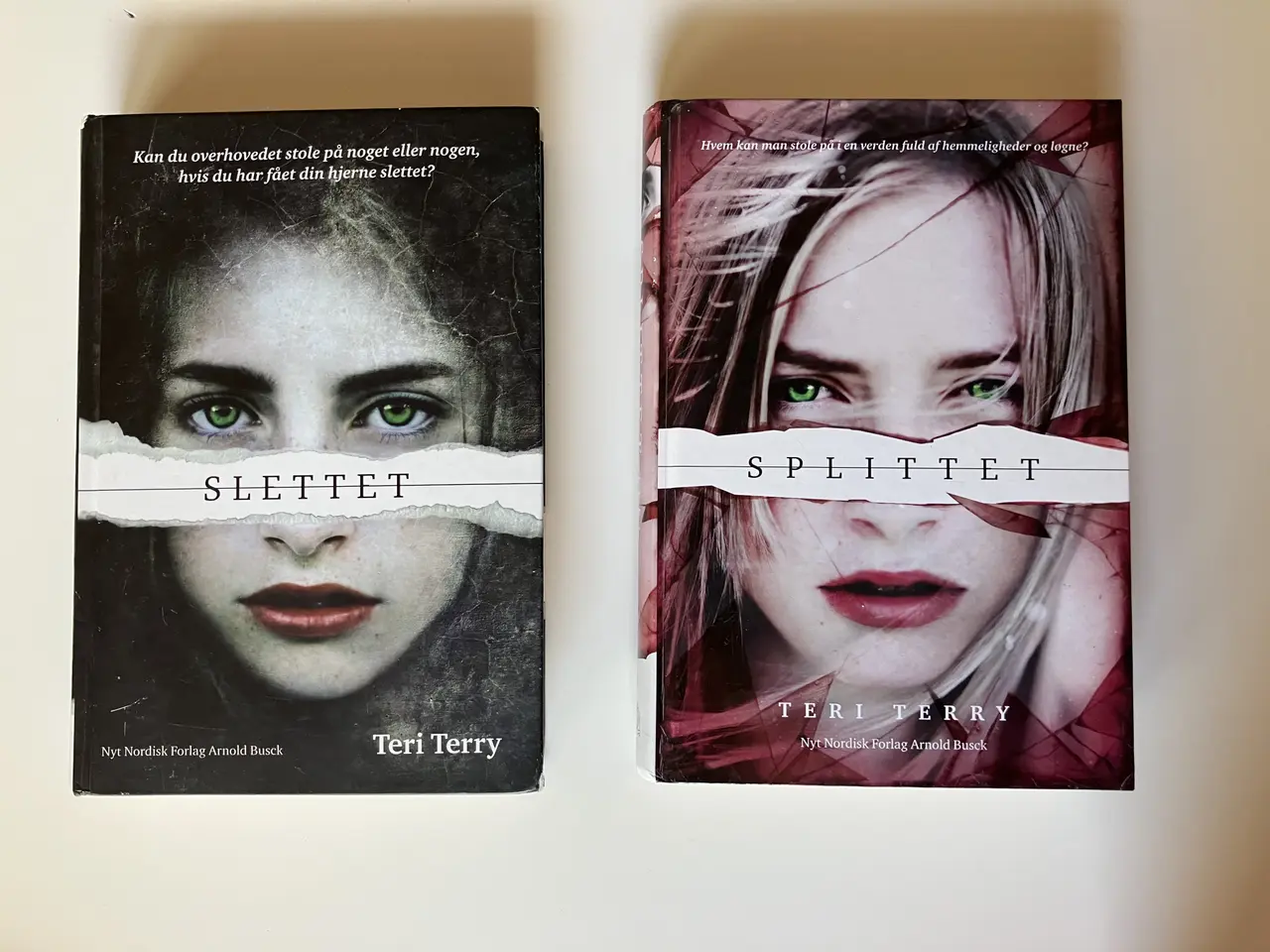 Billede 1 - Slettet 1+2.Slettet + Splittet, Af Teri Terry