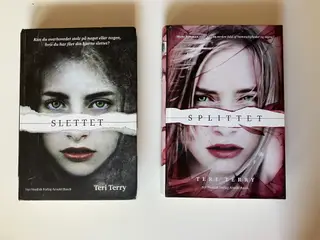 Slettet 1+2.Slettet + Splittet, Af Teri Terry