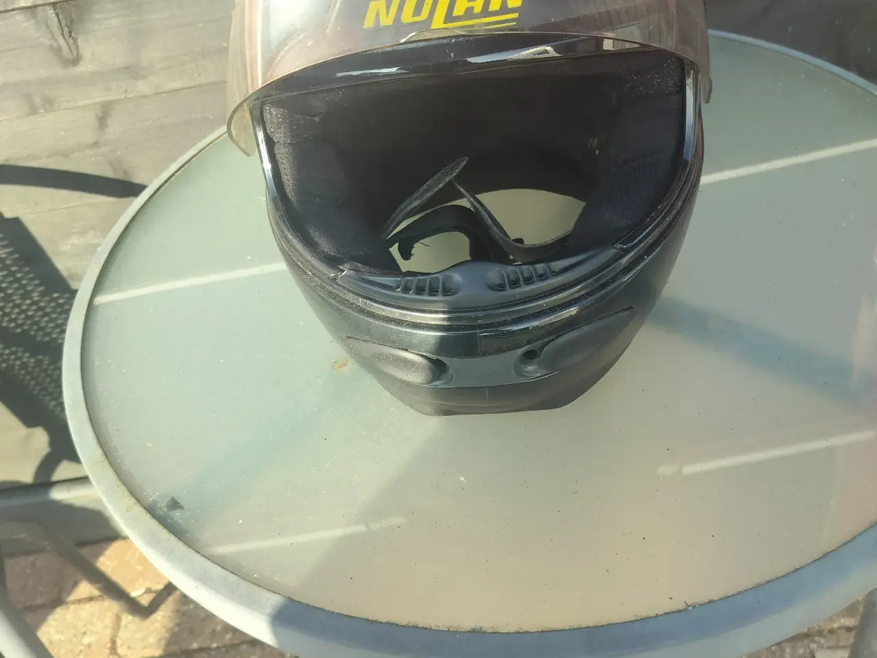 Billede 2 - Motorcykelhjelm