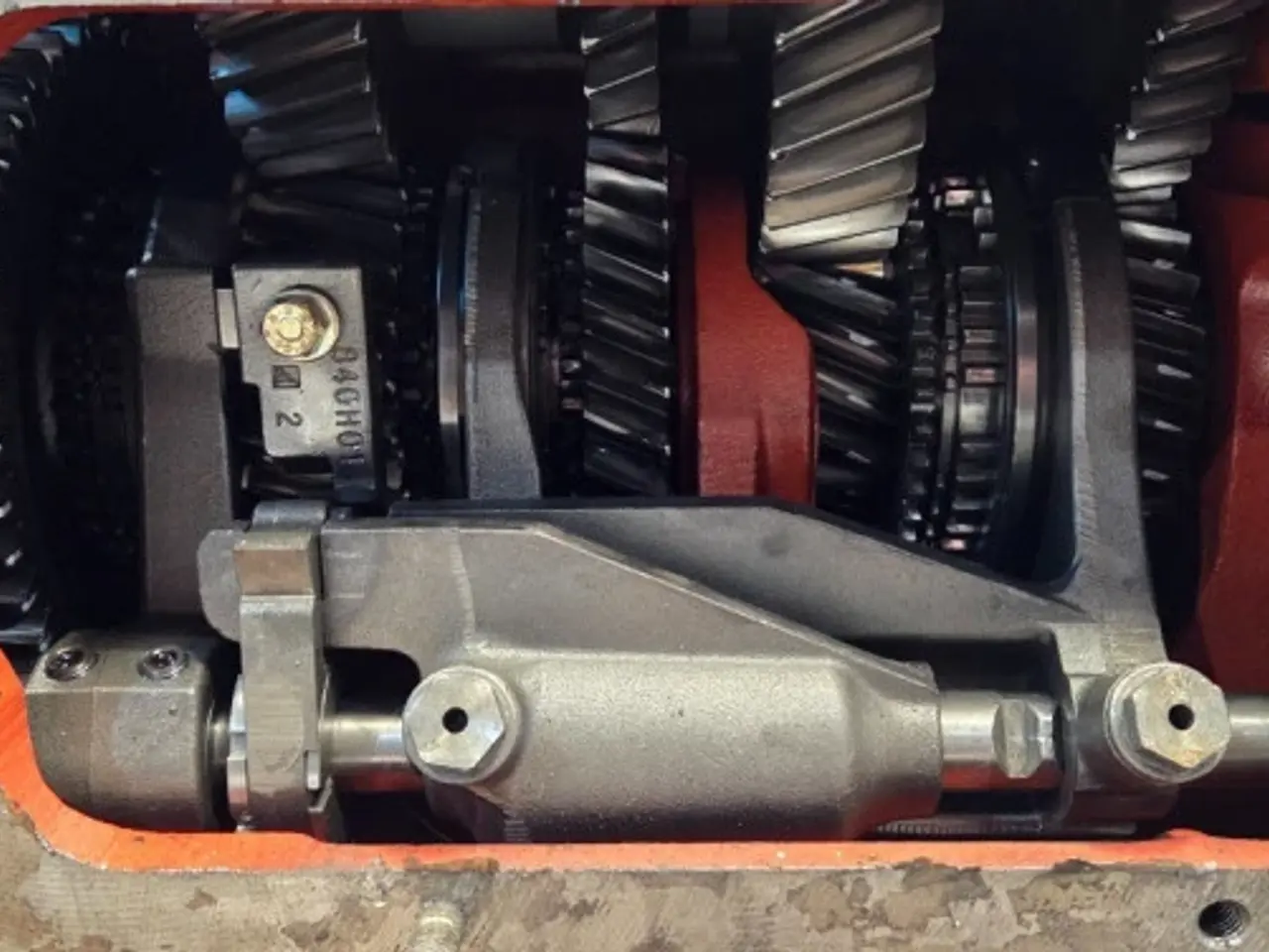 Billede 8 - Massey Ferguson 6290 Gearkasse 3791648M5