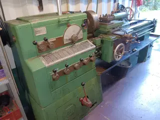 Meuser DREJEBÆNK 200 mm Pinolhøjde