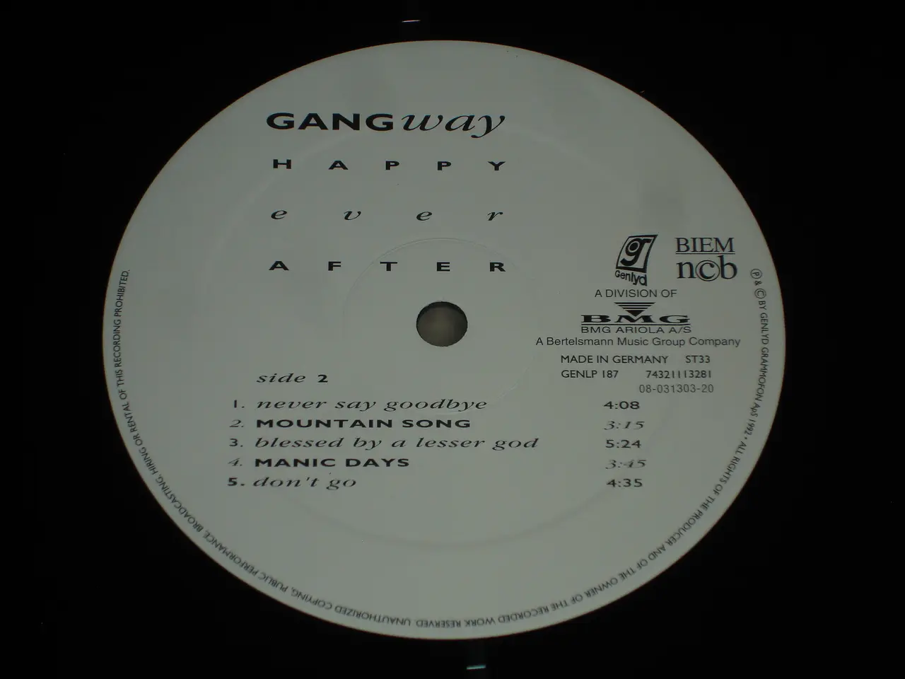 Billede 5 - (Sender gerne) Gangway – Happy Ever After
