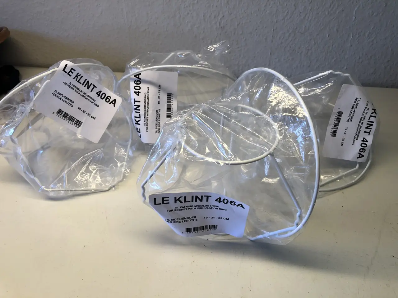 Billede 4 - Le Klint stativ - sender gerne.