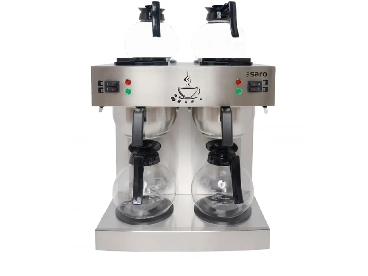 Billede 1 - Saro Kaffemaskine – 4 x 1,8 liter – 4 x 12 kopper