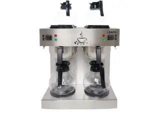 Saro Kaffemaskine – 4 x 1,8 liter – 4 x 12 kopper