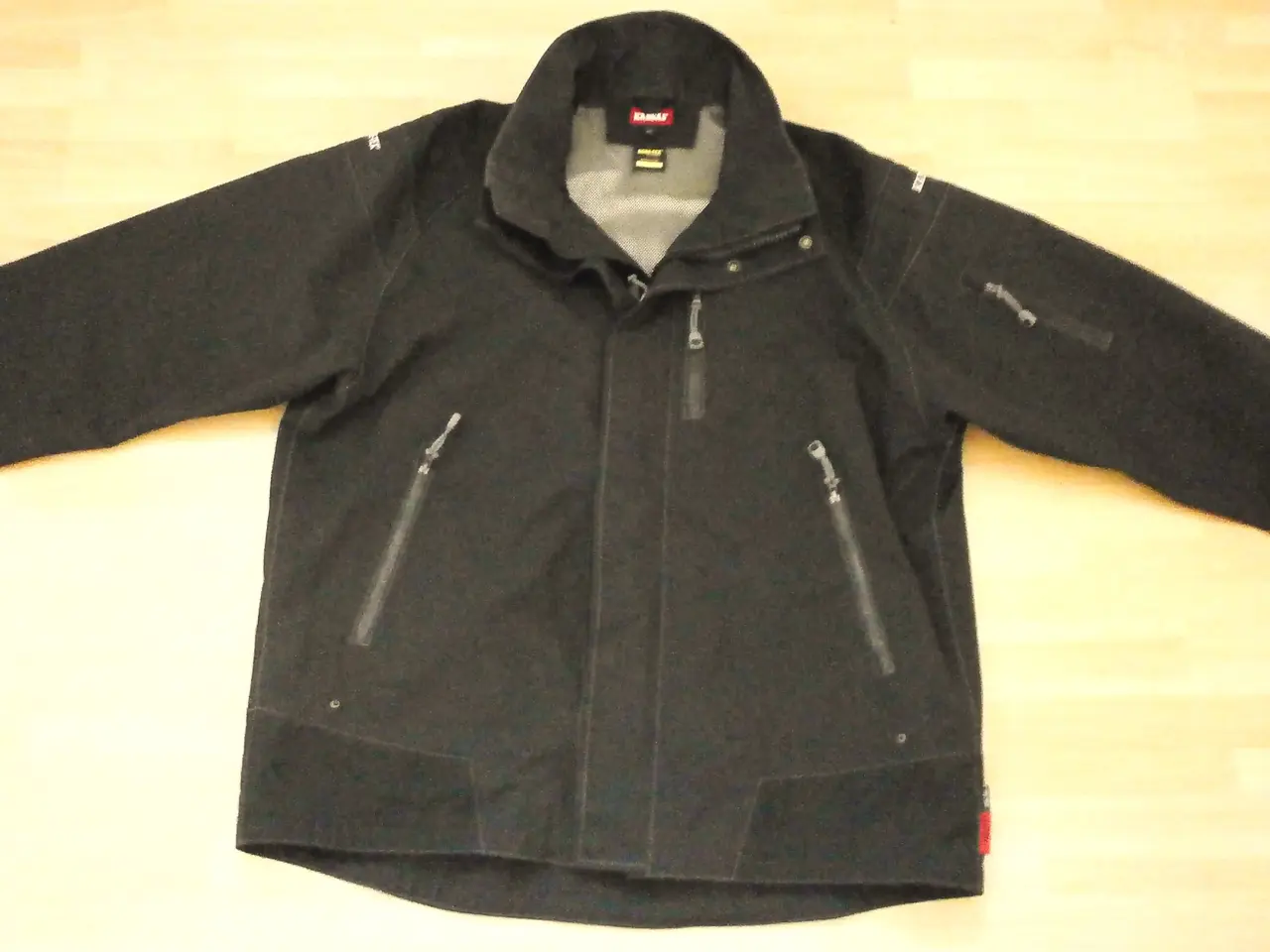 Billede 6 - Perfekt Gave ! - NY Kansas Gore-Tex, sort jakke