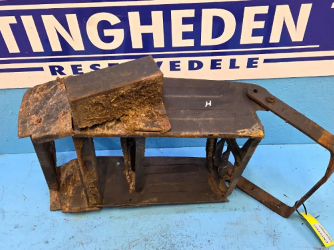 Billede 11 - New Holland T6030 Trinplade 87520018