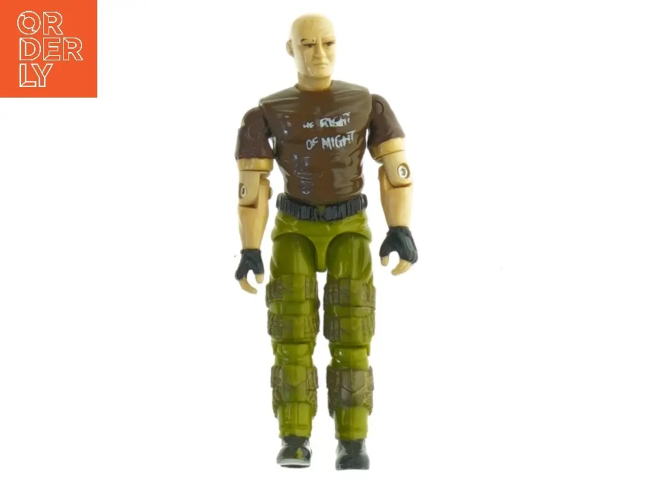 Billede 1 - GI JOE Salvo C8.5 1990 Actionfigur (str. 10x4 cm)