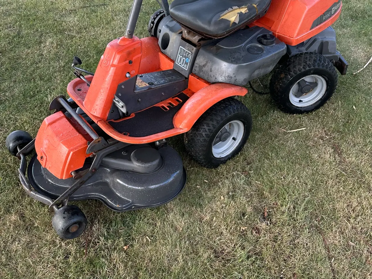 Billede 2 - Husqvarna Rider R11C sælges.