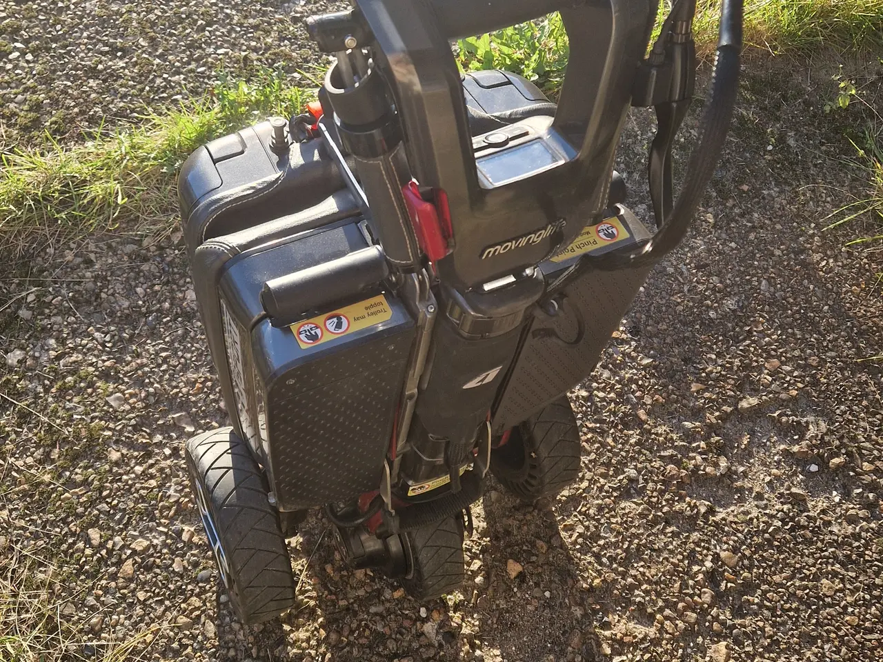 Billede 4 - MovingLife ATTO Sport mobilscooter sammenklappelig