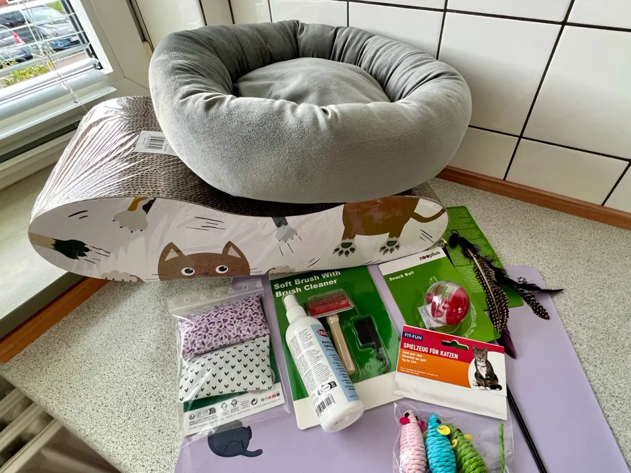 Billede 1 - Komplet pakke til katte