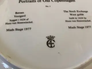 Mads stage platte Børsen vestgalv