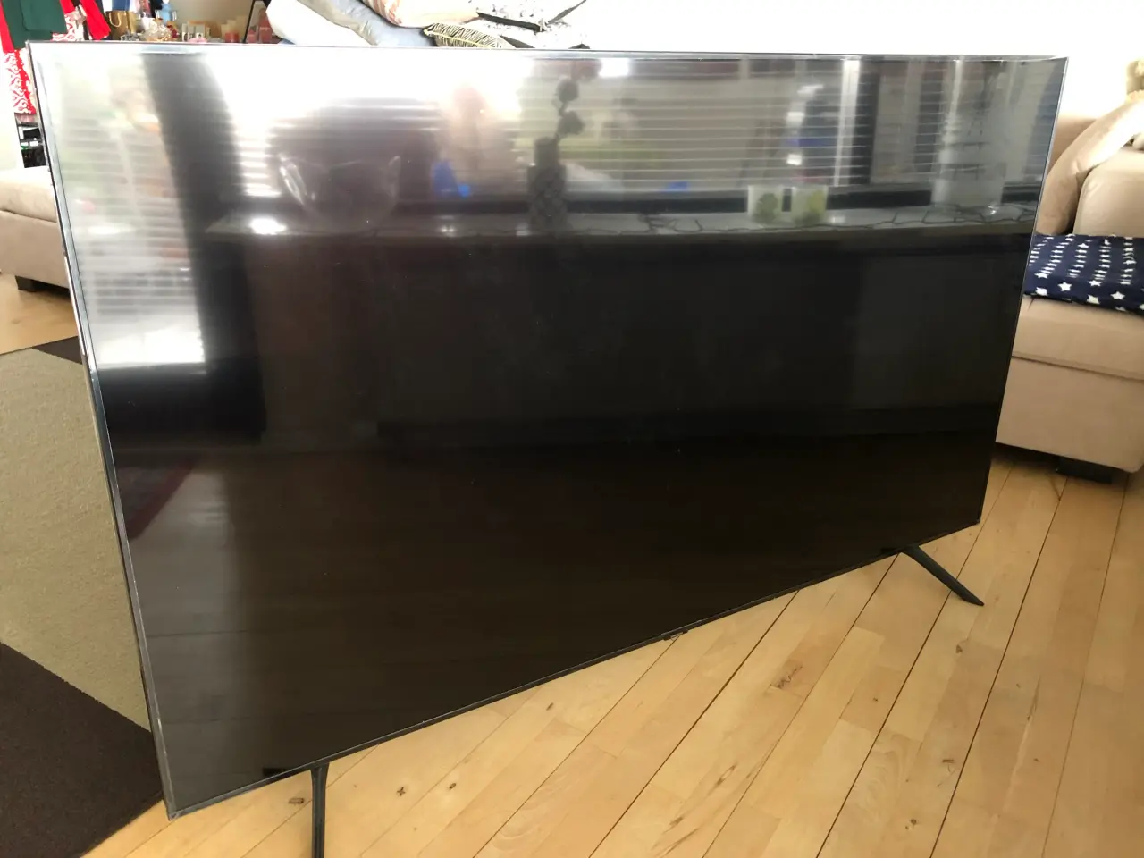 Billede 1 - Samsung fladskærms tv 65”