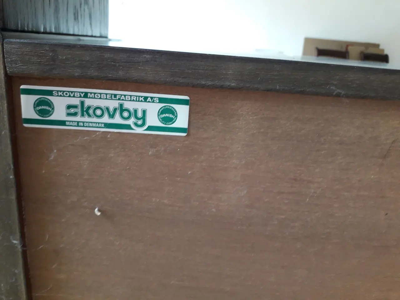 Billede 7 - Skovby skænk bejset eg NY PRIS