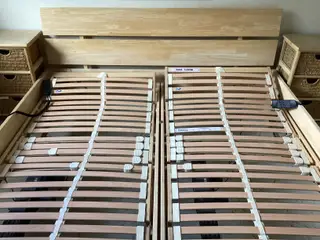 Dobbelt elevationsseng