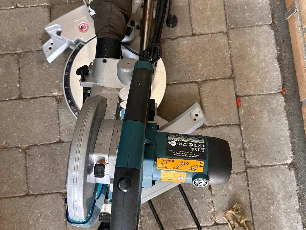 Billede 1 - UDLEJES - Makita LS0815FLN kap- og geringssav