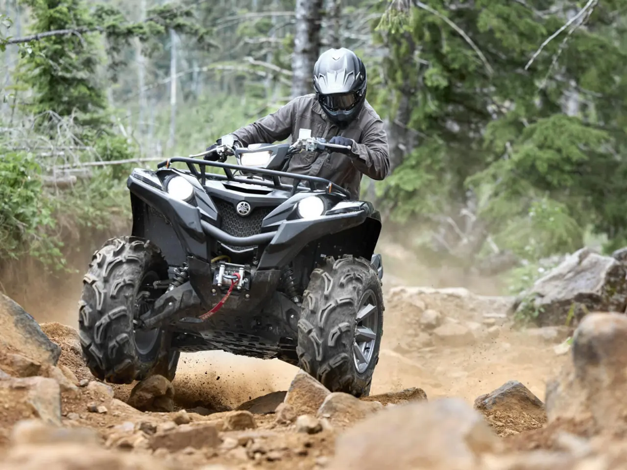 Billede 8 - Yamaha Grizzly 700 EPS SE Traktor