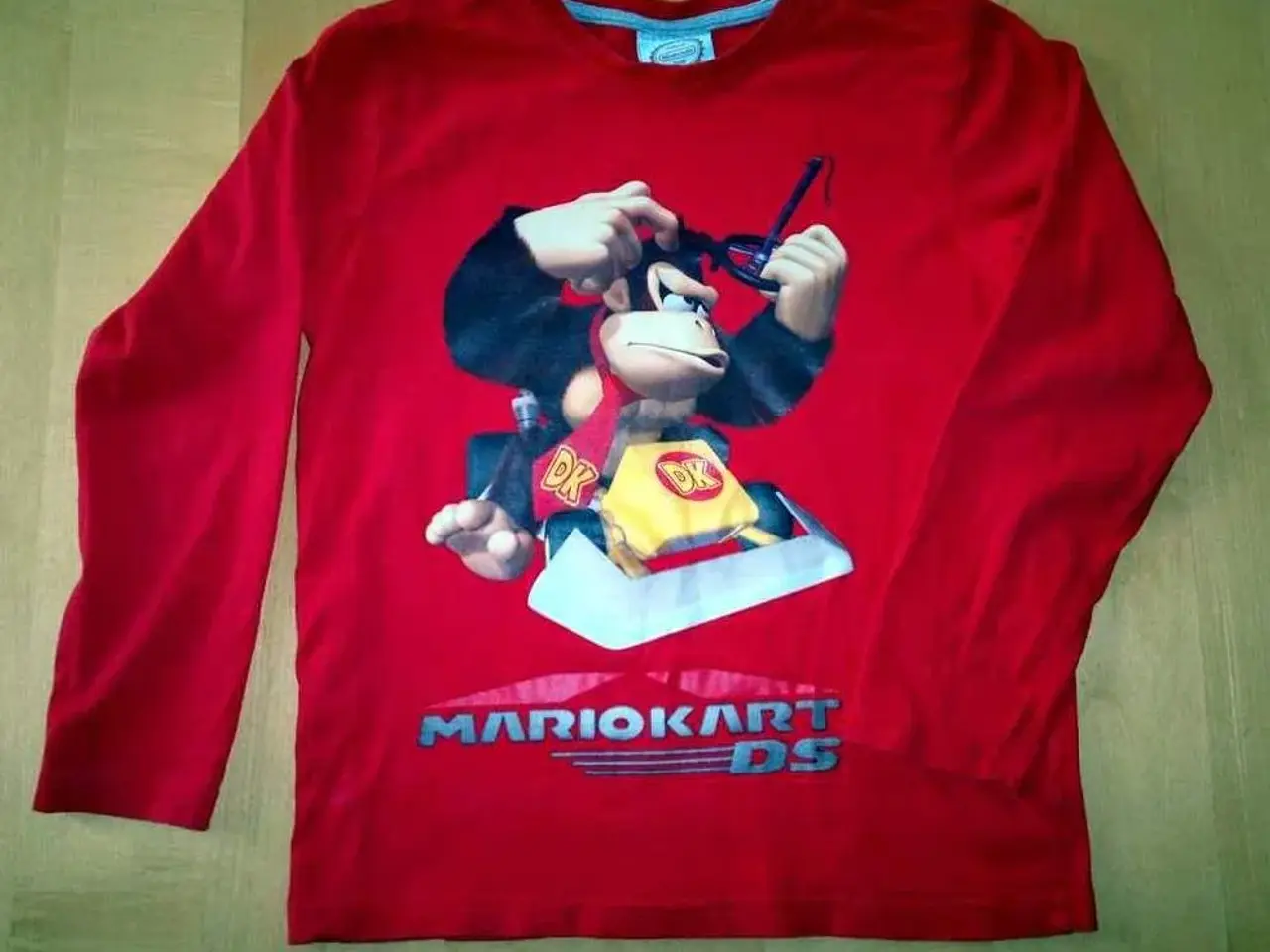 Billede 1 - Nintendo DS Mario kart bluse.Str 128/134