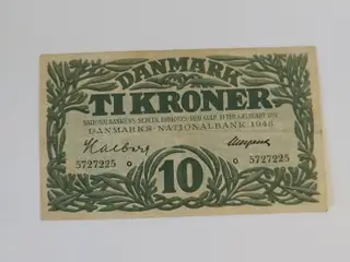 Ti Kroner. 1948