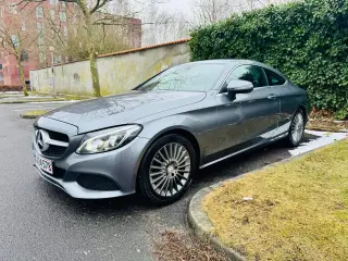 Mercedes C200 2,0 Coupé aut.