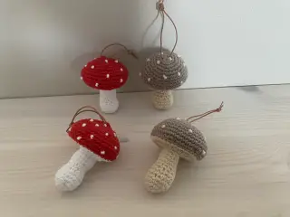 Hæklede paddehatte