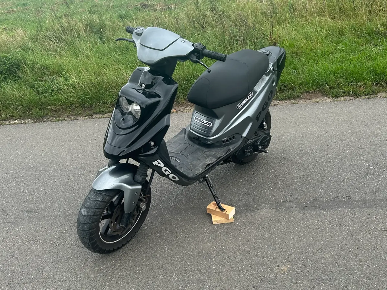 Billede 4 - Pgo hot 50 2004