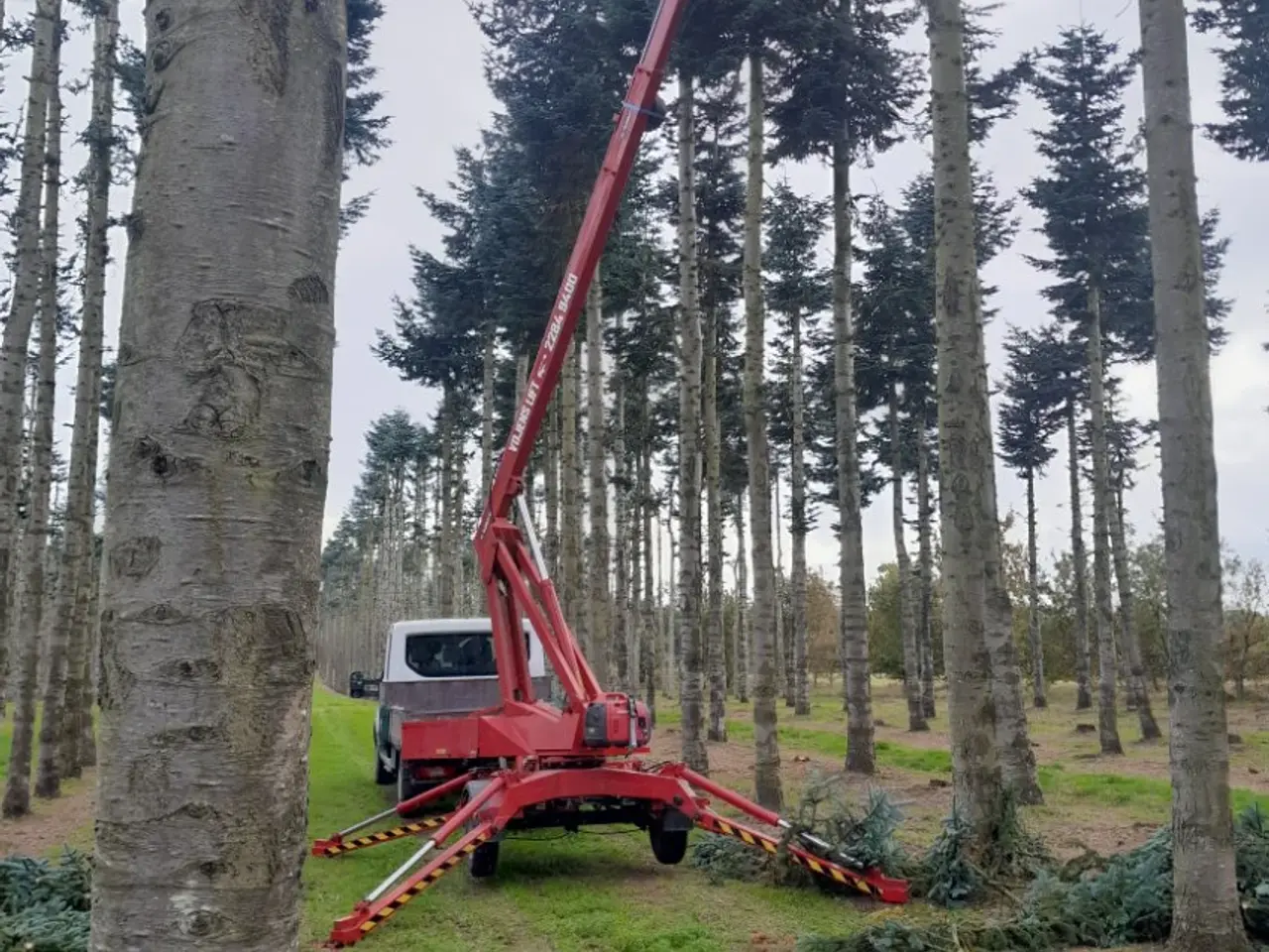 Billede 1 - Lift 13 meter