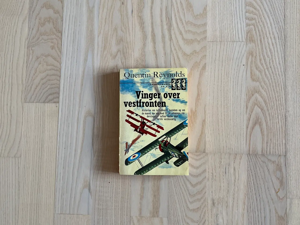Billede 1 - Vinger over vestfronten - af Quentin Reynolds