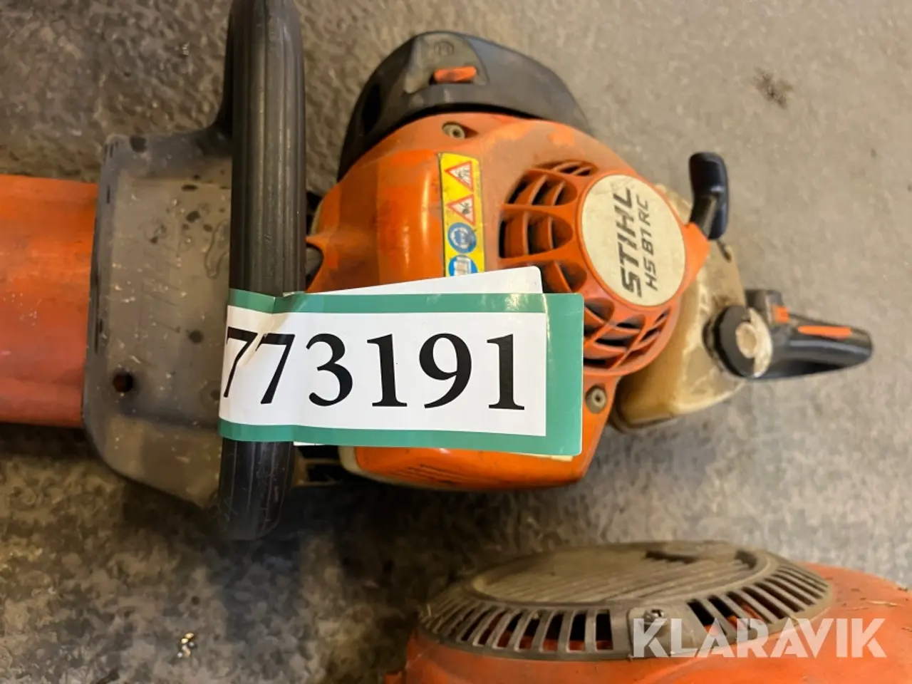 Billede 10 - Haveredskaber Stihl/husqvarna