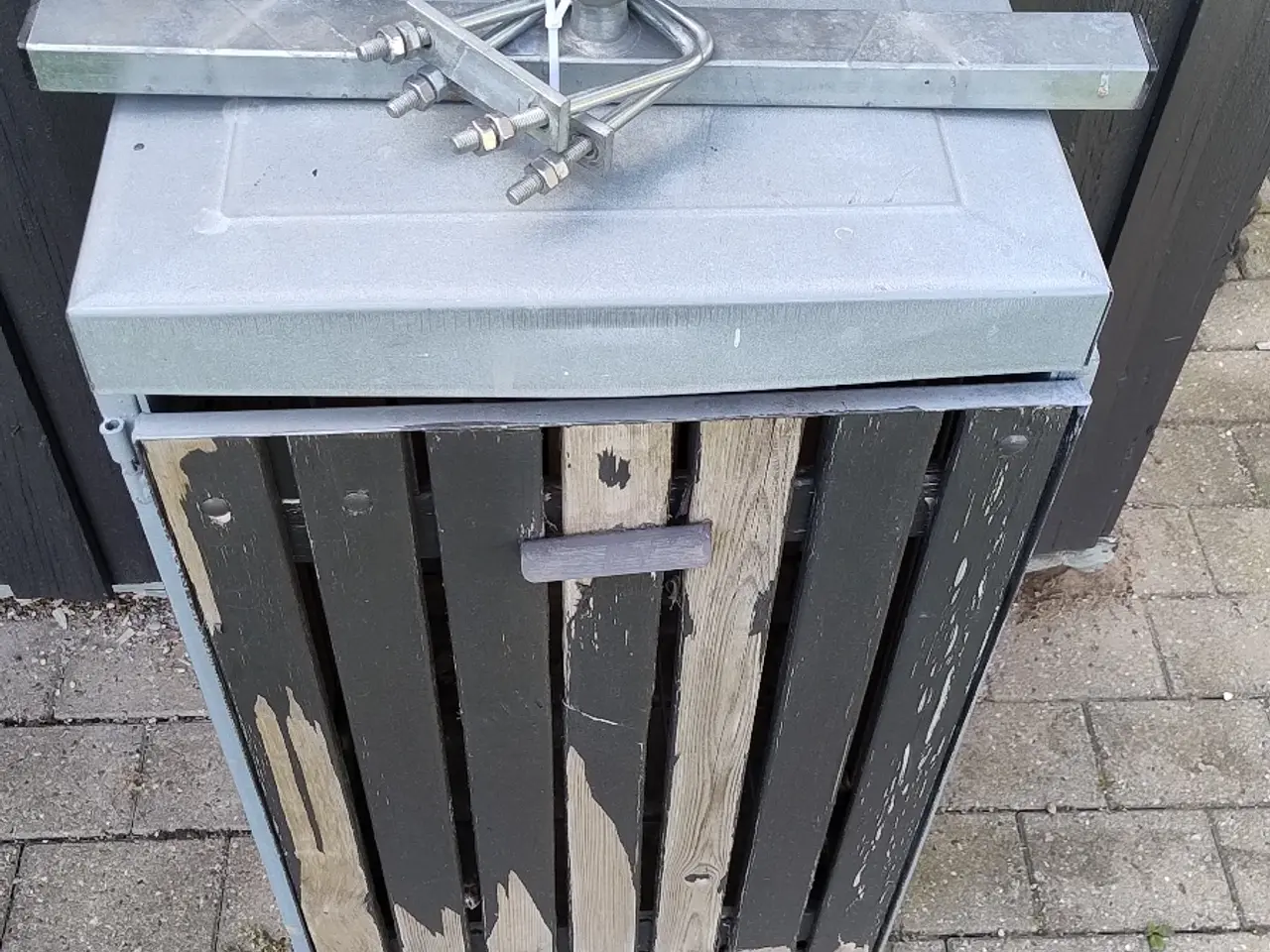Billede 1 - Cykel stativ til at sætte på campingvognens