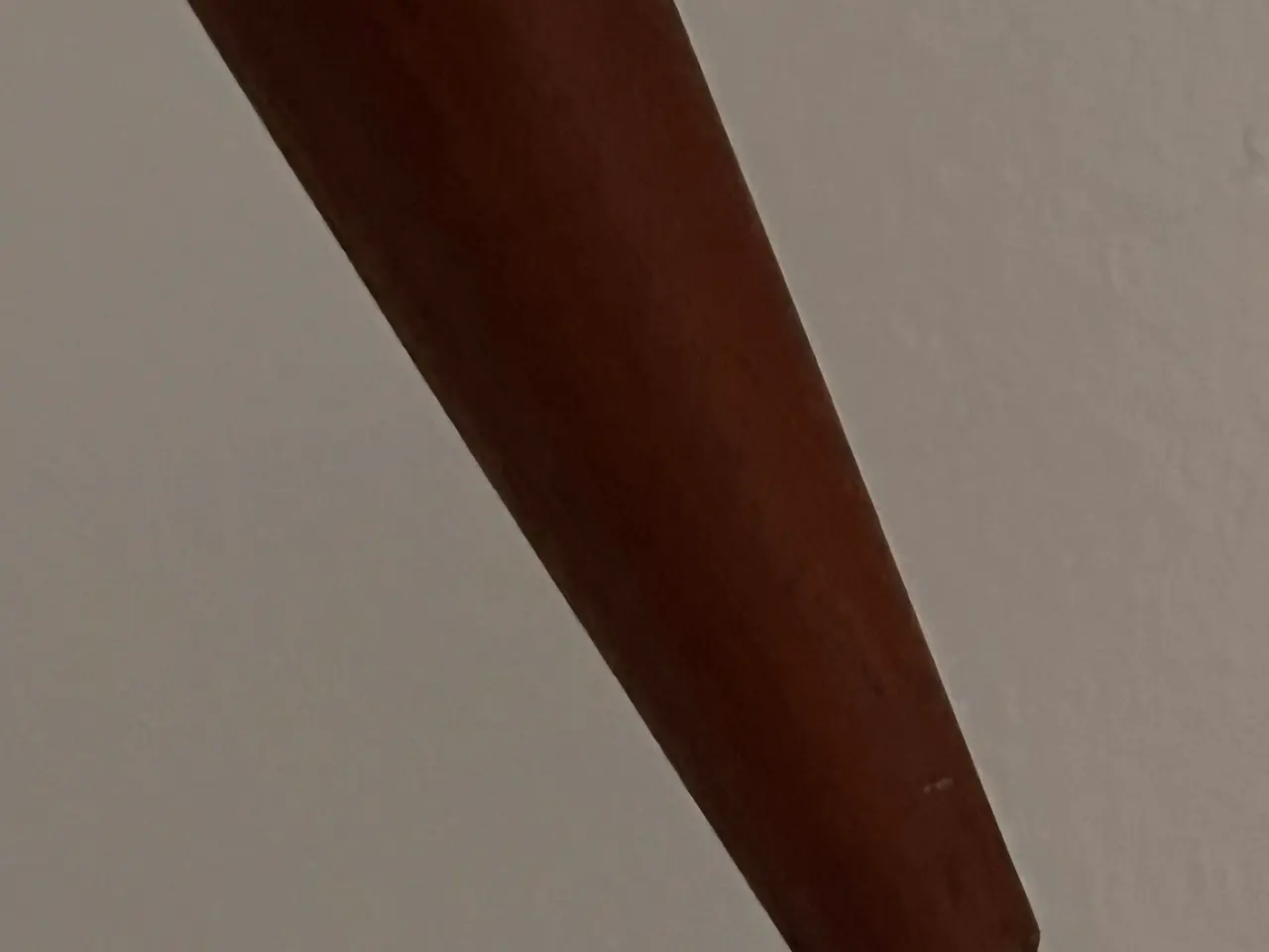 Billede 3 - Vintage teak- og messing væglampe – dansk design f