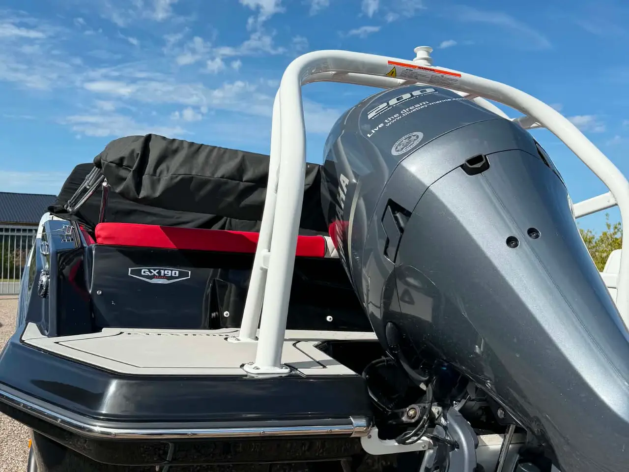 Billede 10 - Glastron 190 GX Sport m. Yamaha F200