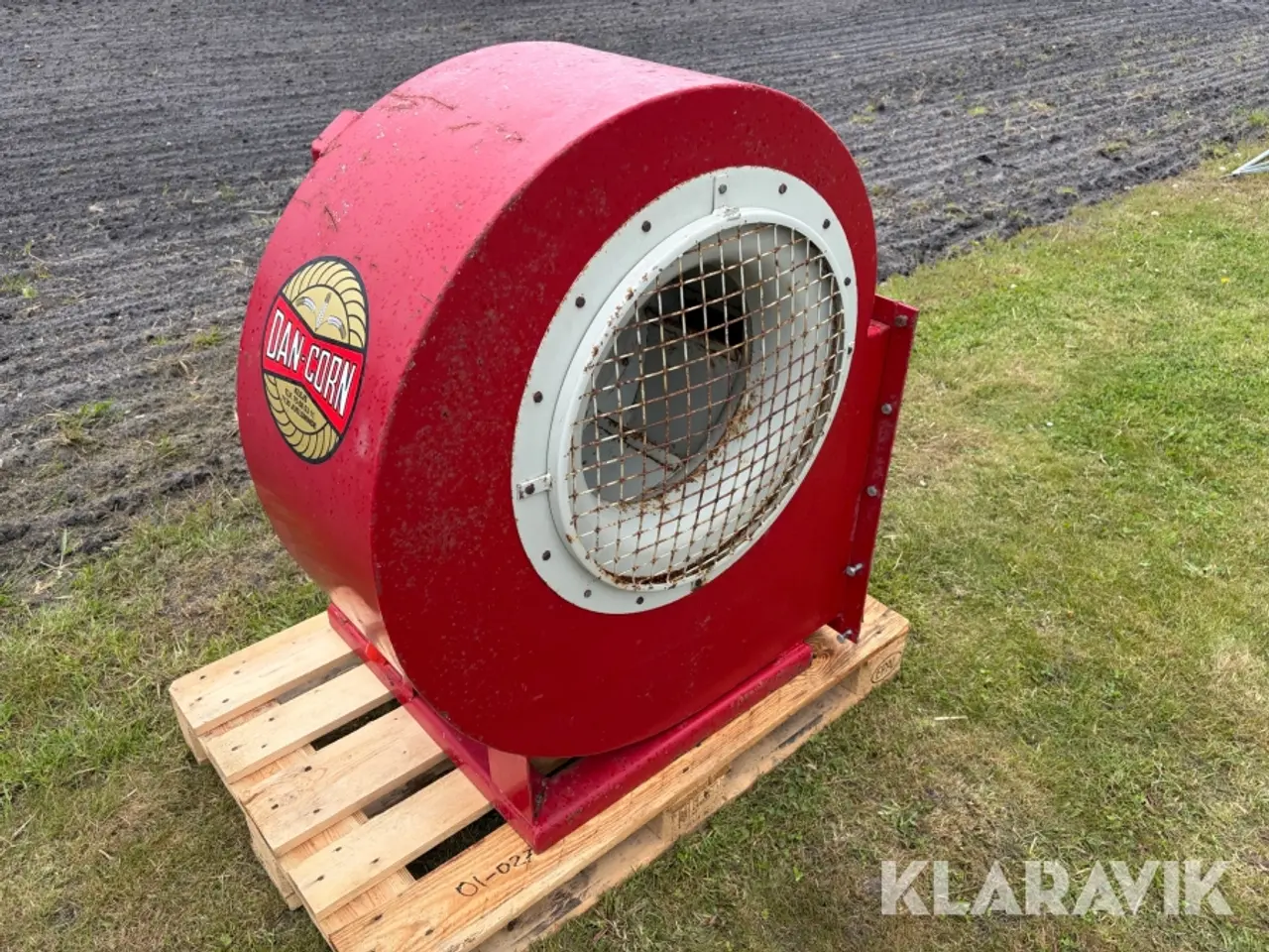 Billede 1 - Kornblæser Dan-Corn DC 3