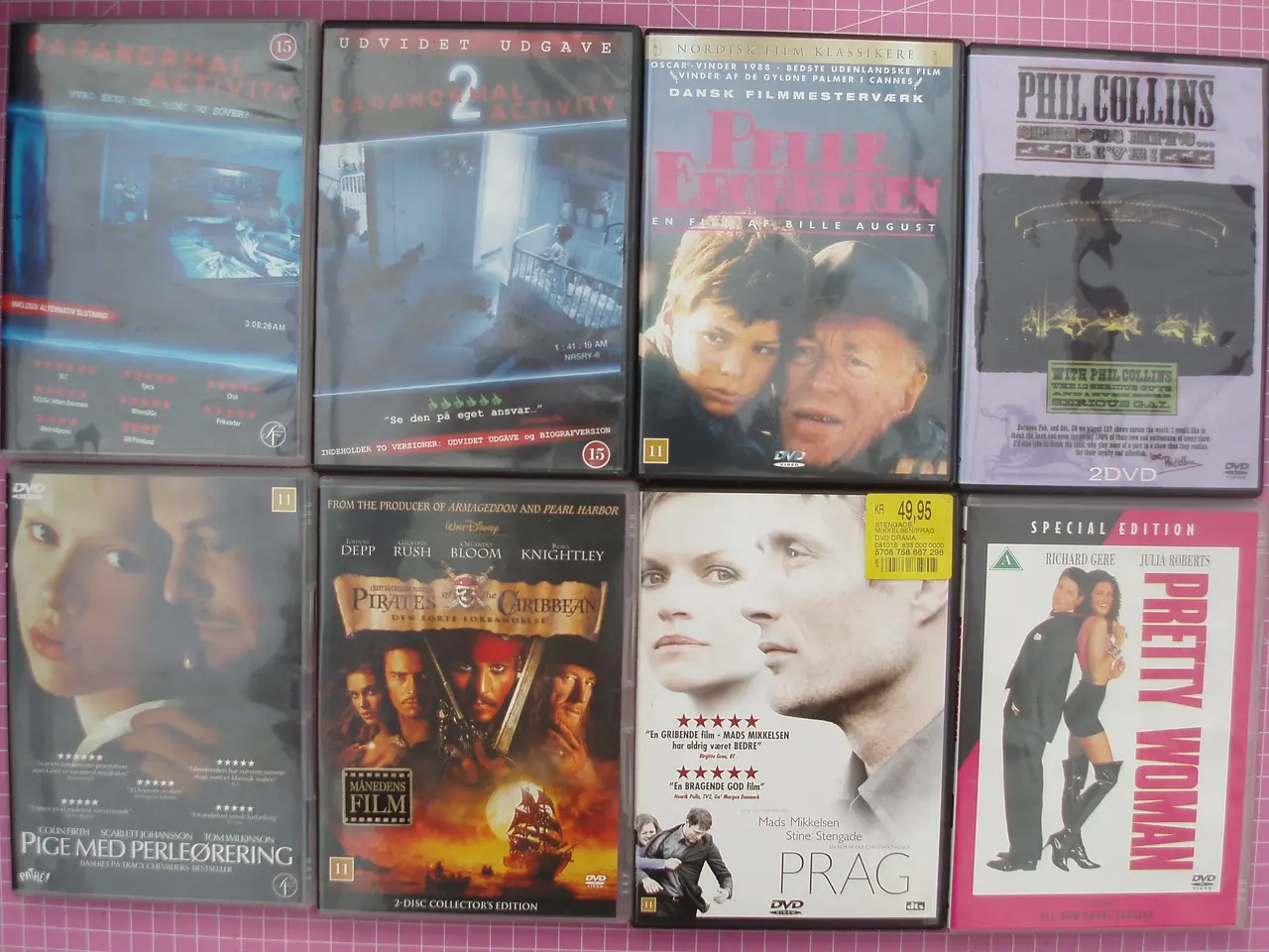 Billede 1 - Diverse dvder 26TØ F