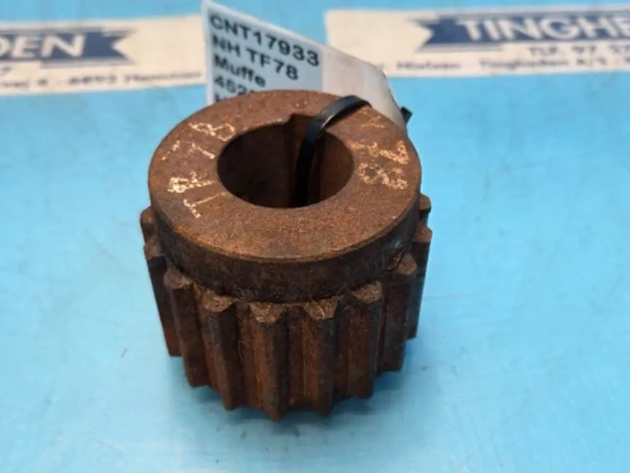 Billede 3 - New Holland TF78 Muffe 452311