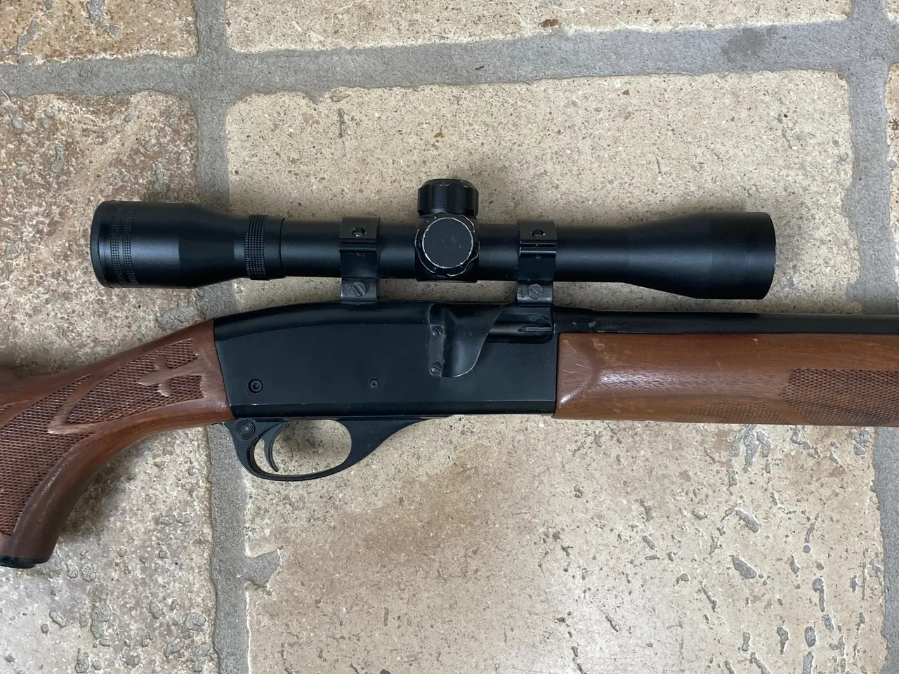 Billede 5 - Remington halvautomatisk salonriffel
