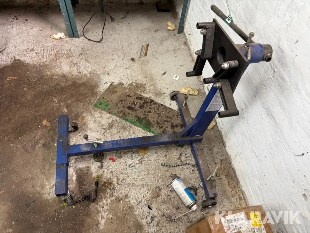 Billede 4 - Motorholder