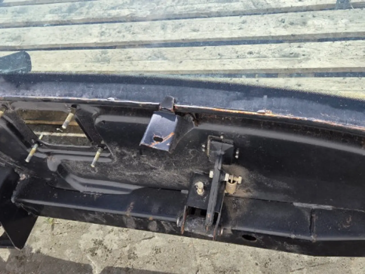 Billede 6 - New Holland CR9080 Forrude 84057195