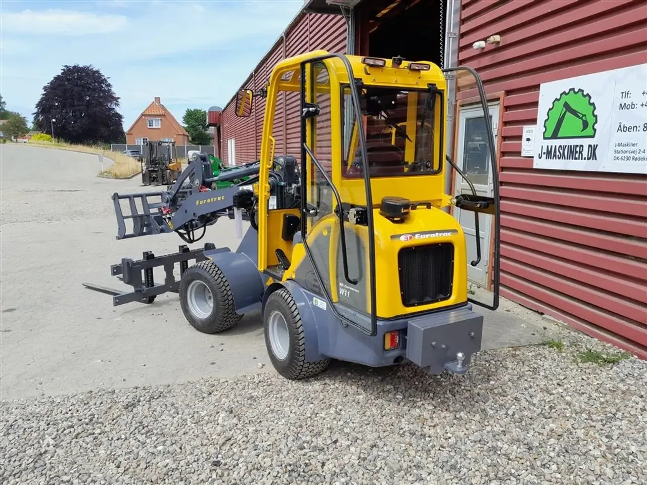 Billede 1 - Eurotrac W11