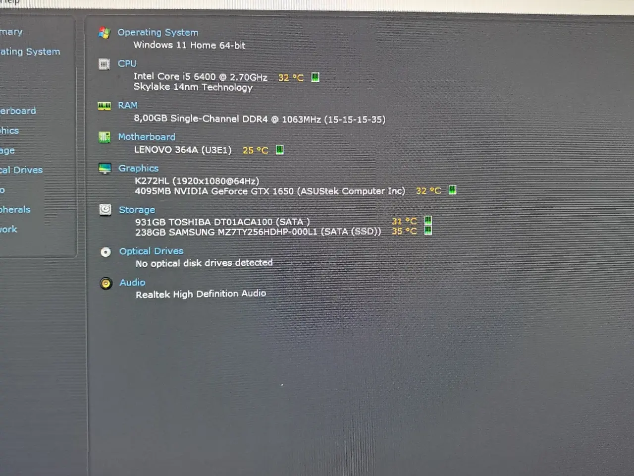 Billede 4 - Lenovo begynder/entry gamer pc